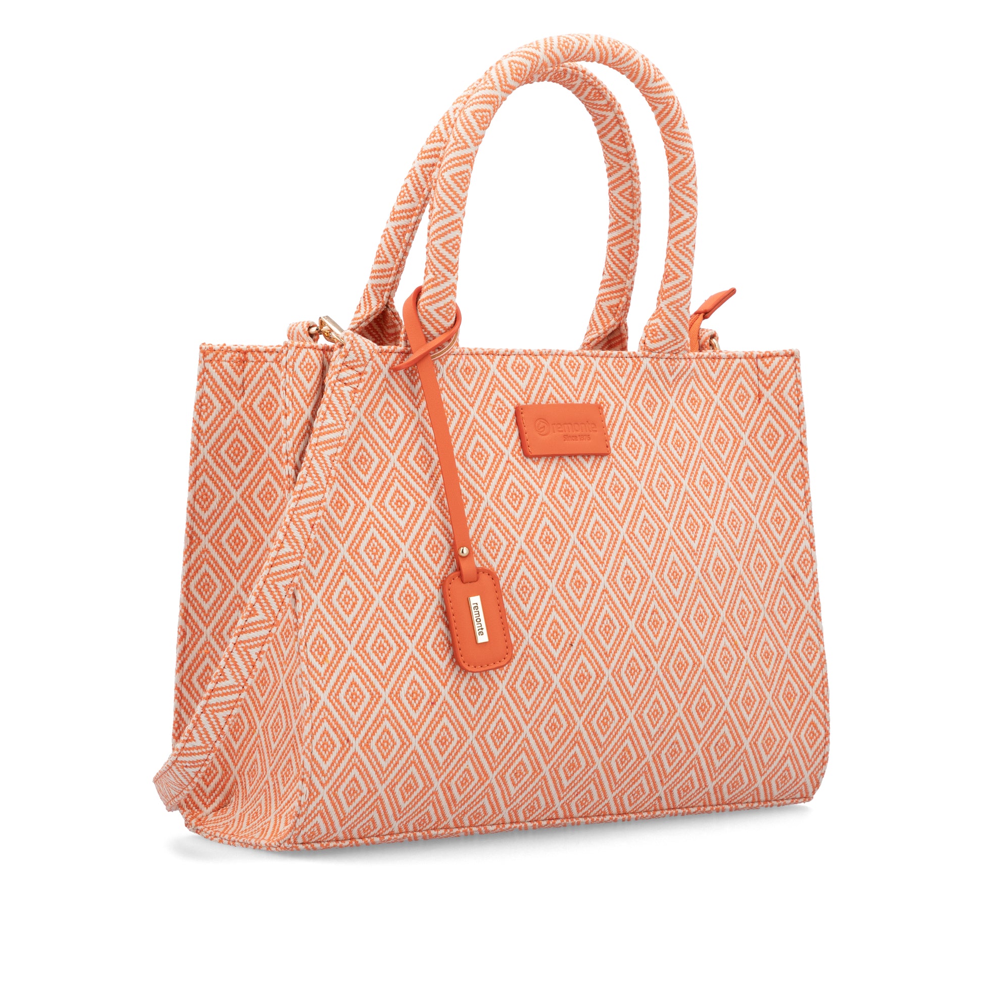 Orange Zip Bags for Women | Remonte Q0762-38