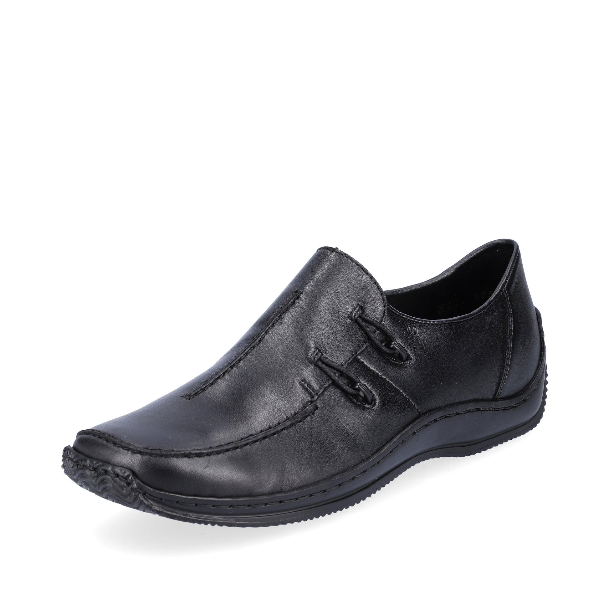 Black Elasticated Shoes for Women | Rieker L1751-00