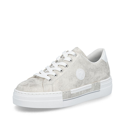 Rieker Women's Trainer - Metallic | N49W1-90