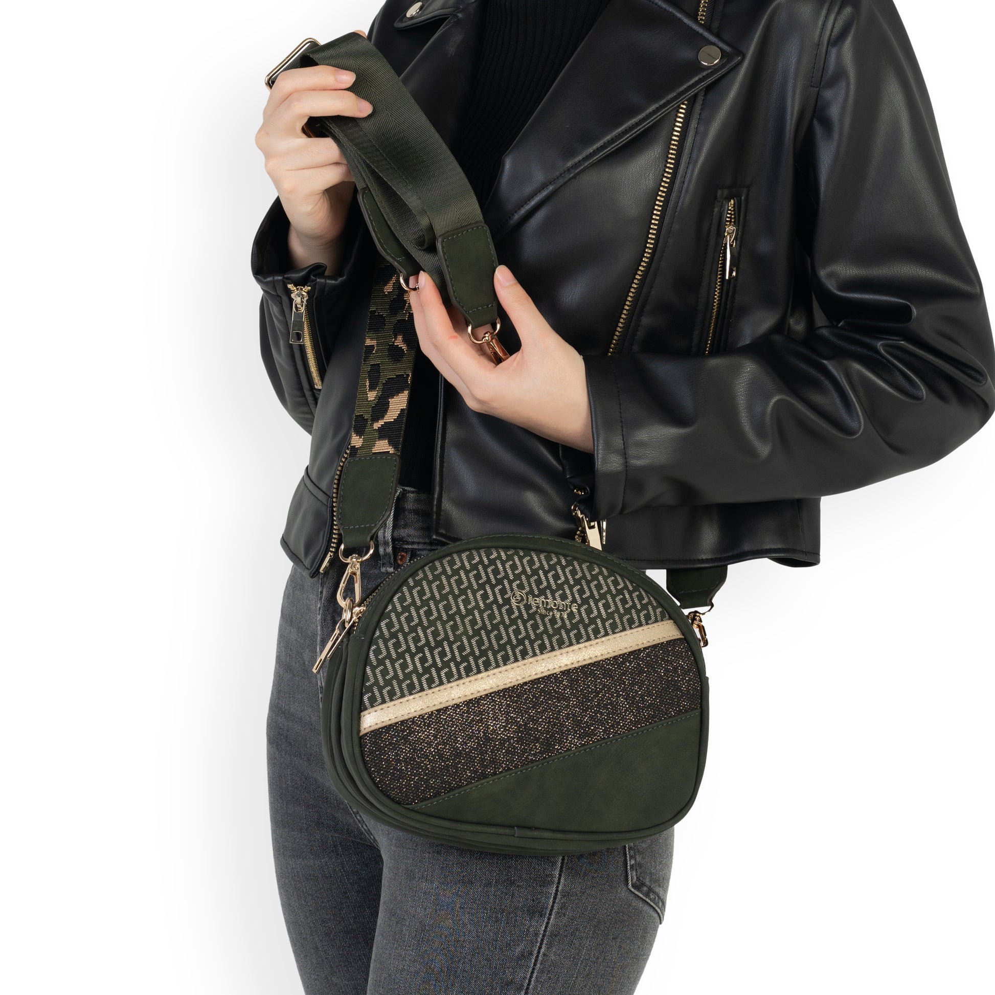 Green Zip Bags for Women | Remonte Q0647-54