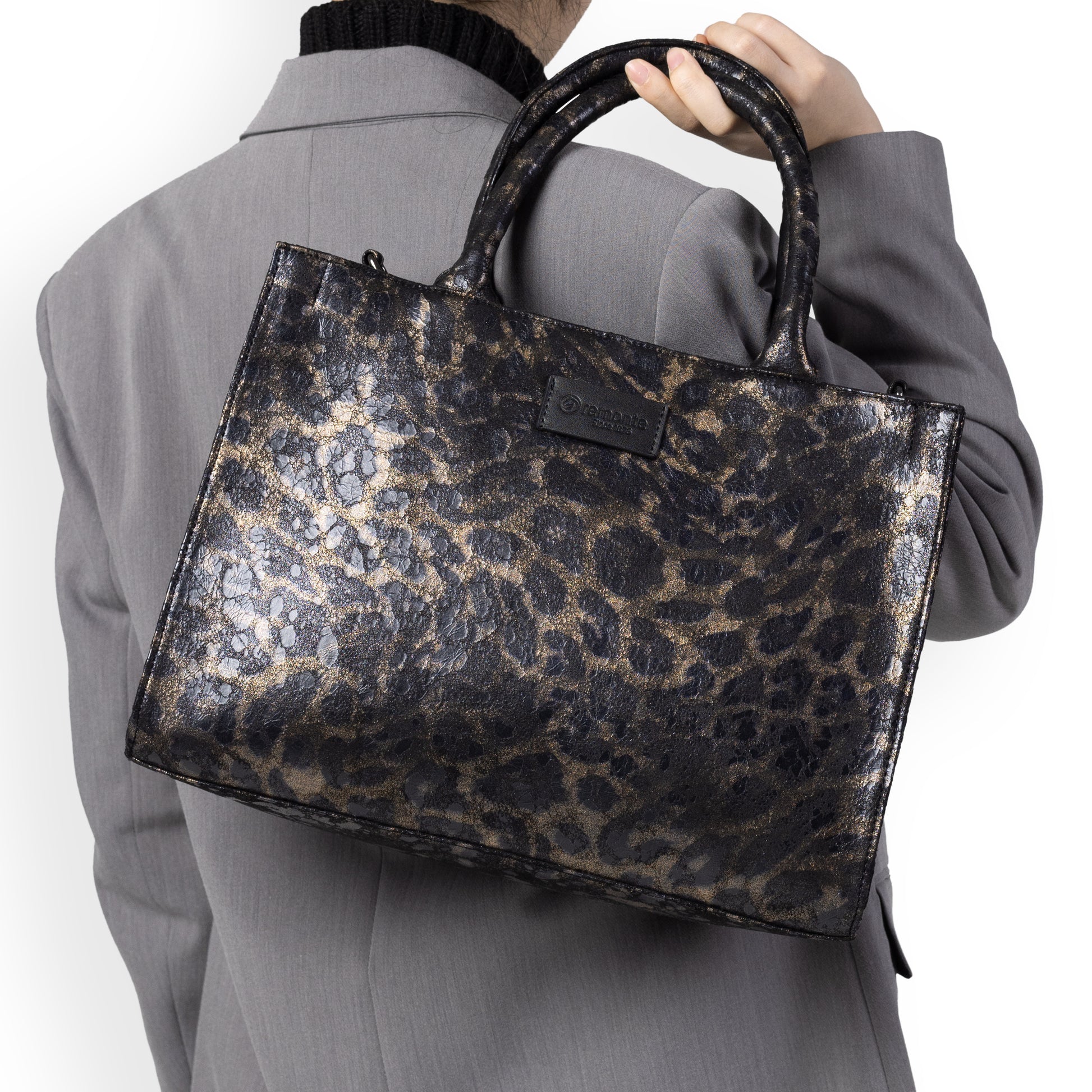 Black Zip Bags for Women | Remonte Q0762-02