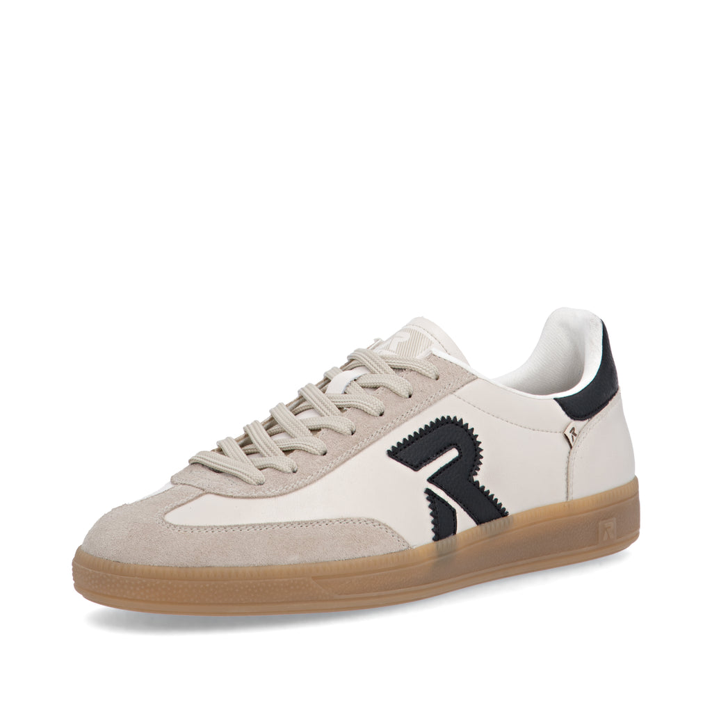 Beige Elasticated Shoes for Men | Rieker U2200-60