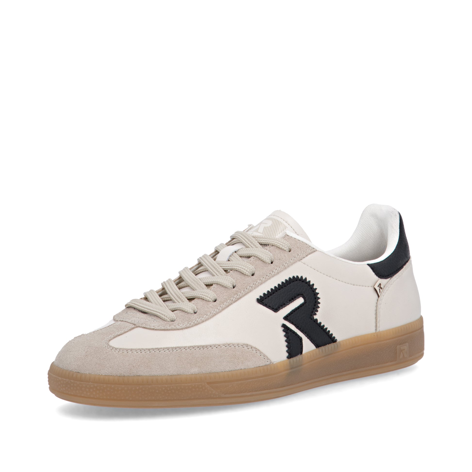 Beige Elasticated Shoes for Men | Rieker U2200-60