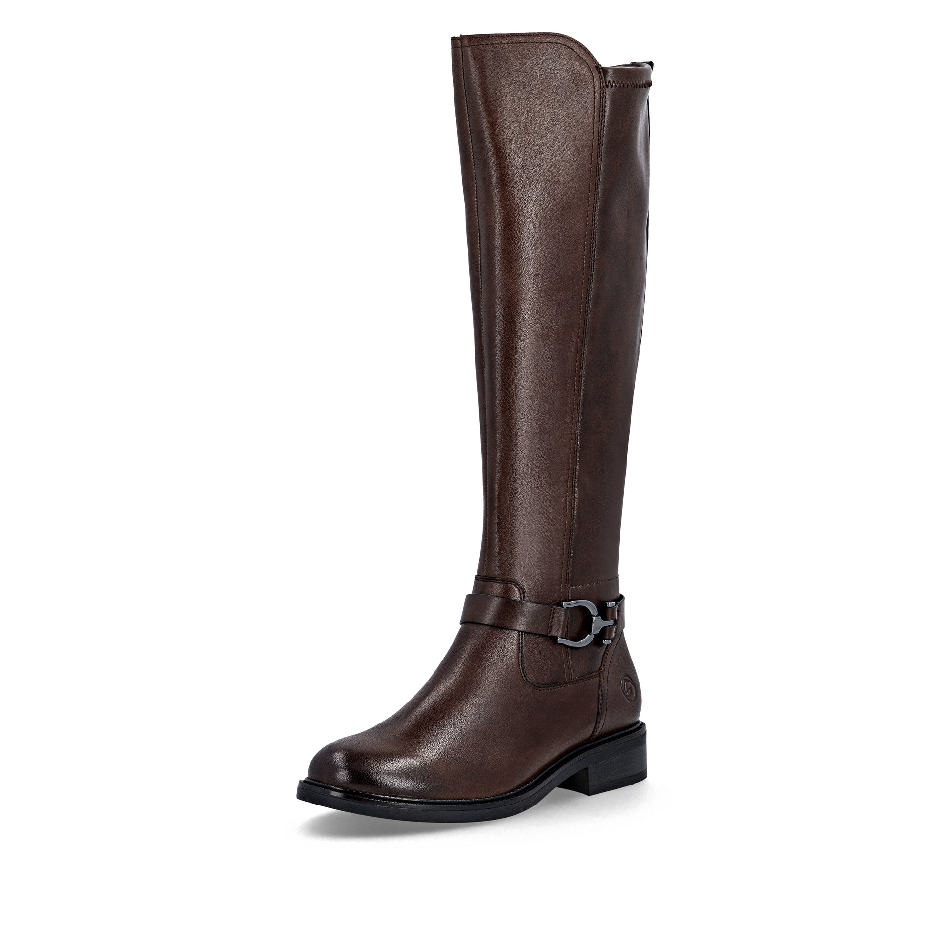 Brown Zip Boots for Women | Remonte D2W77-25