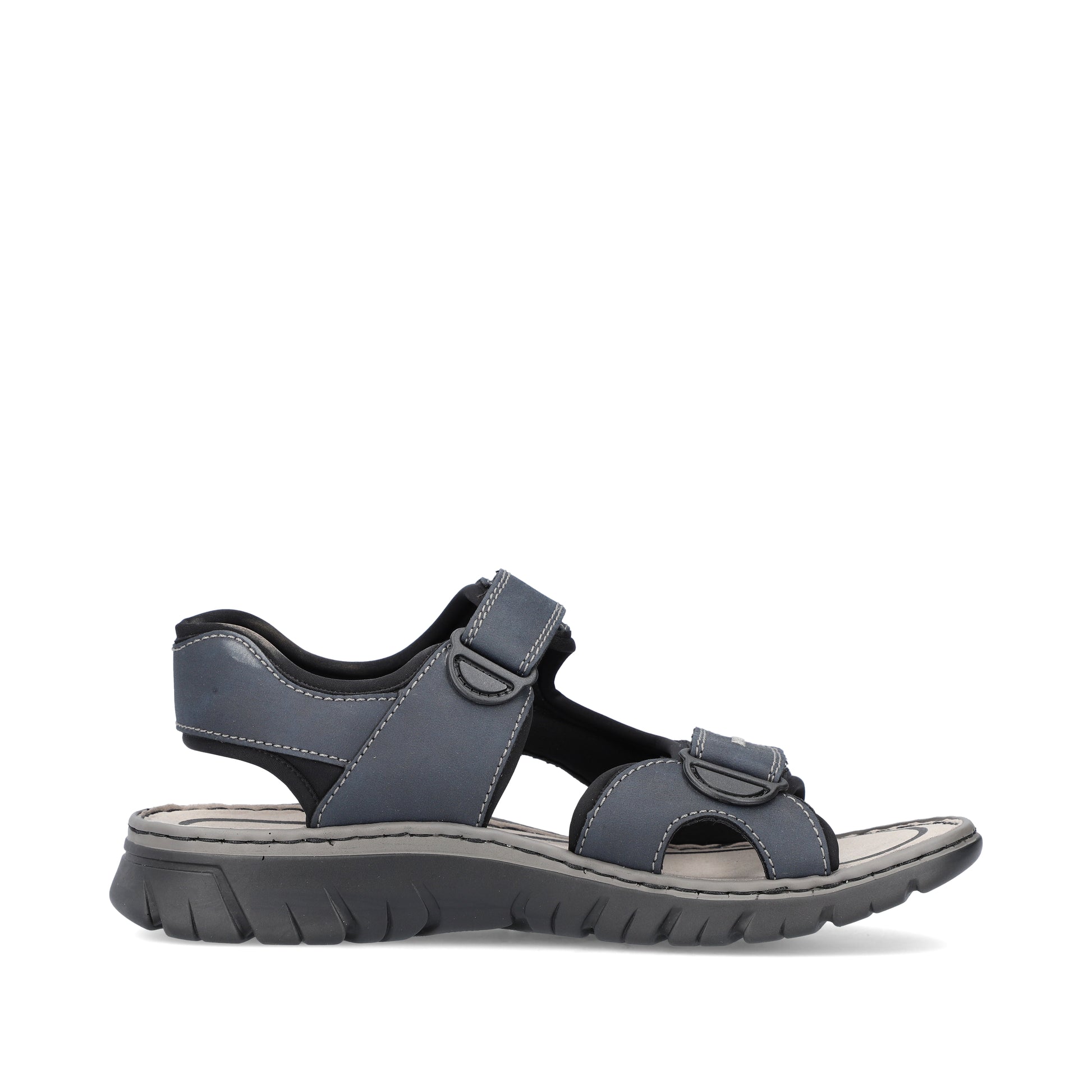 Blue Hook & Loop Sandals for Men | Rieker 26761-14