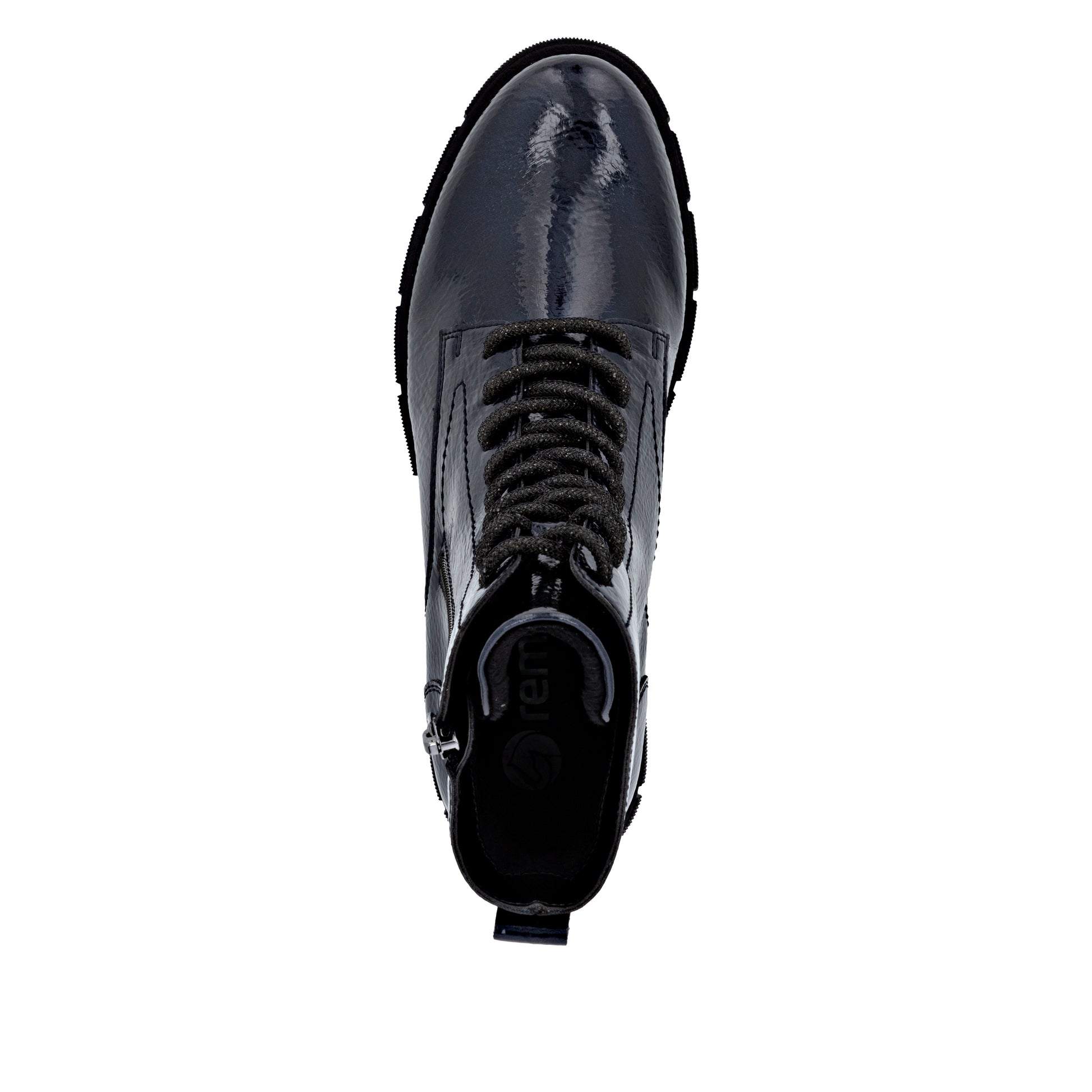 Blue Zip Boots for Women | Remonte D2S72-14