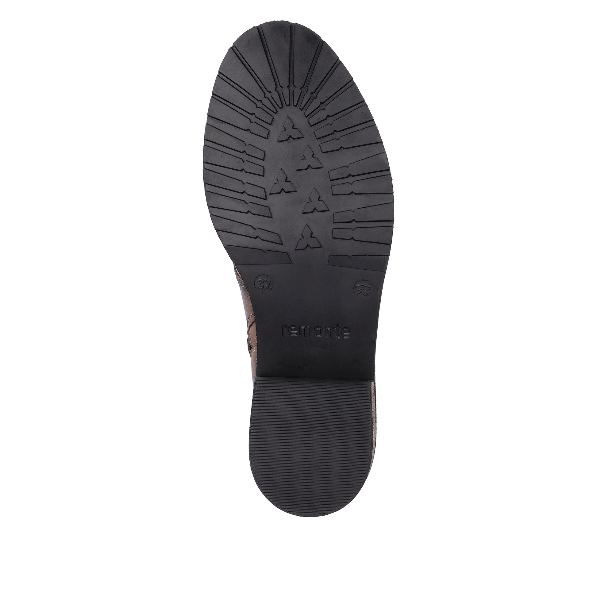Brown Zip Boots for Women | Remonte D1A70-22