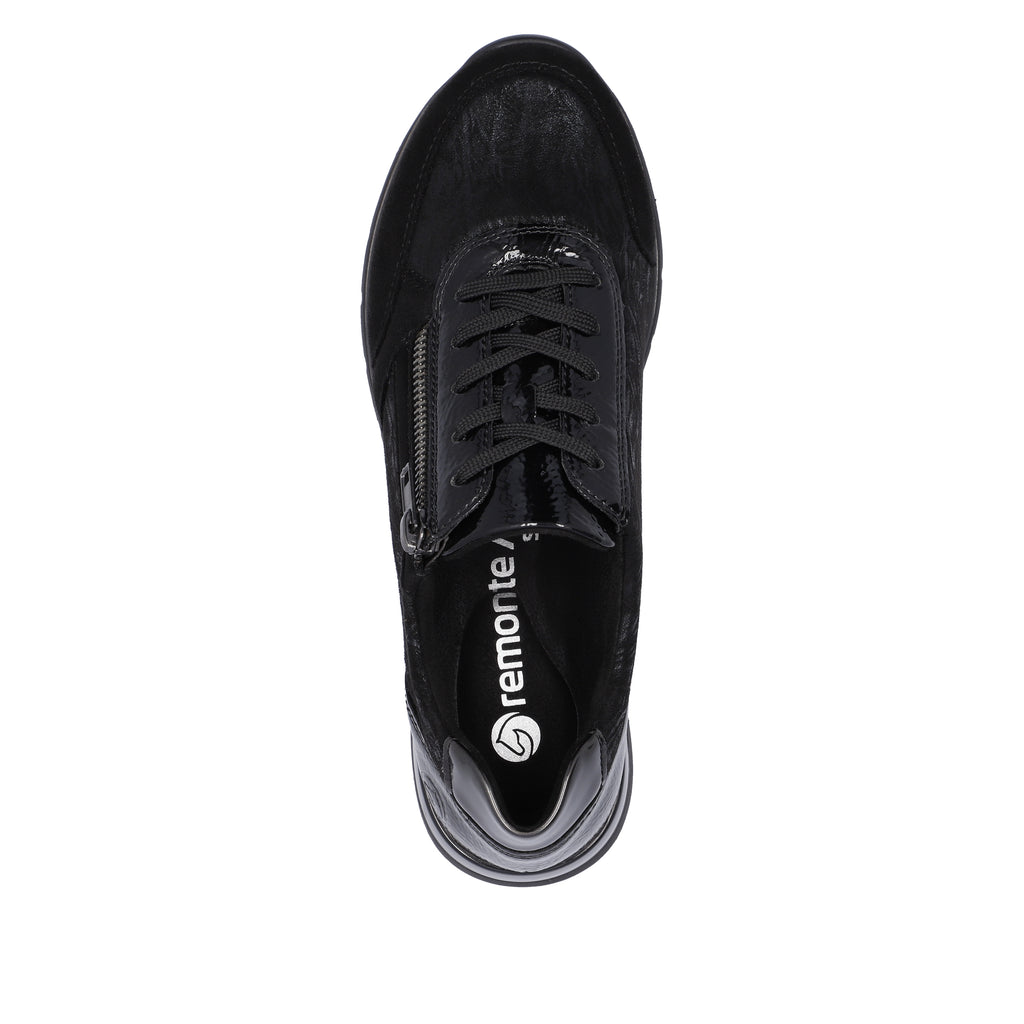 Black Zip Shoes for Women | Remonte R6700-03
