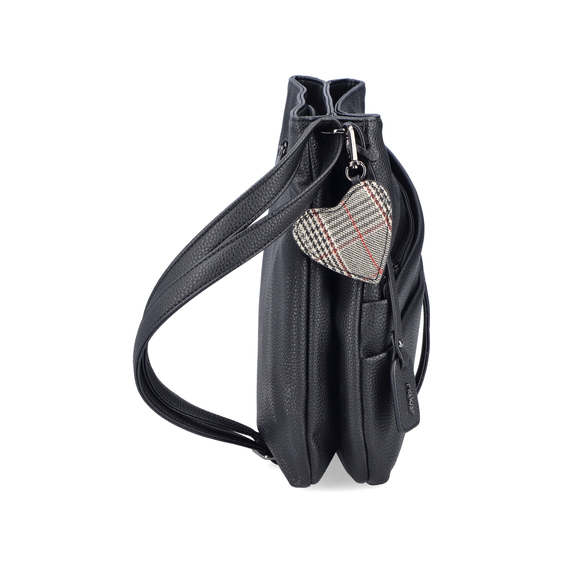 Black Zip Bags for Women | Rieker H1005-02
