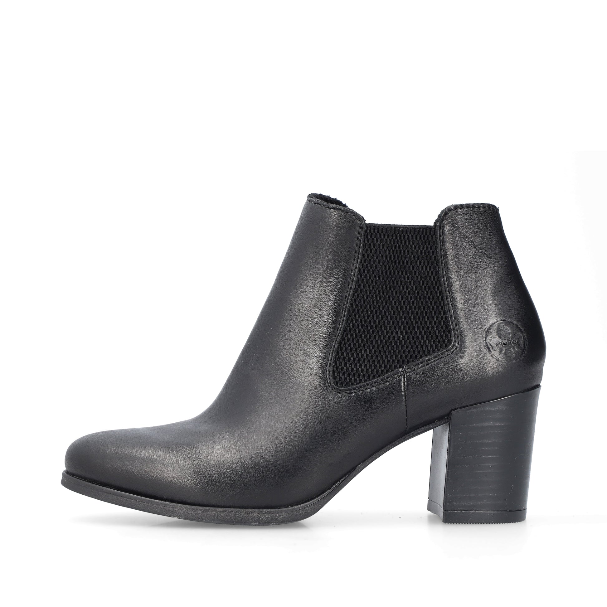 Black Zip Boots for Women | Rieker 50194-00