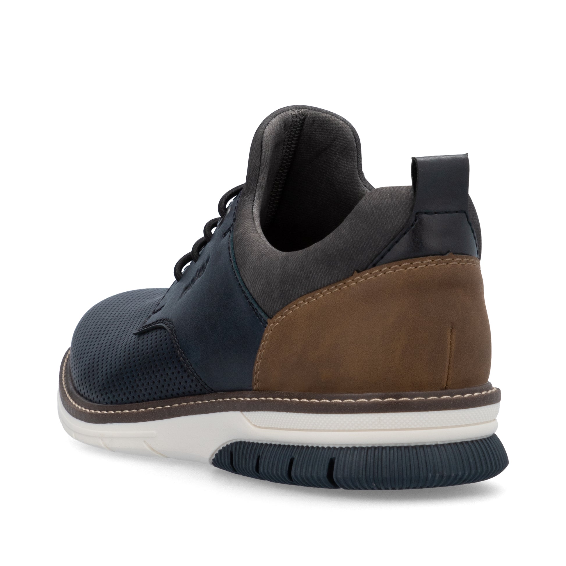 Blue Elasticated Shoes for Men | Rieker 14450-15