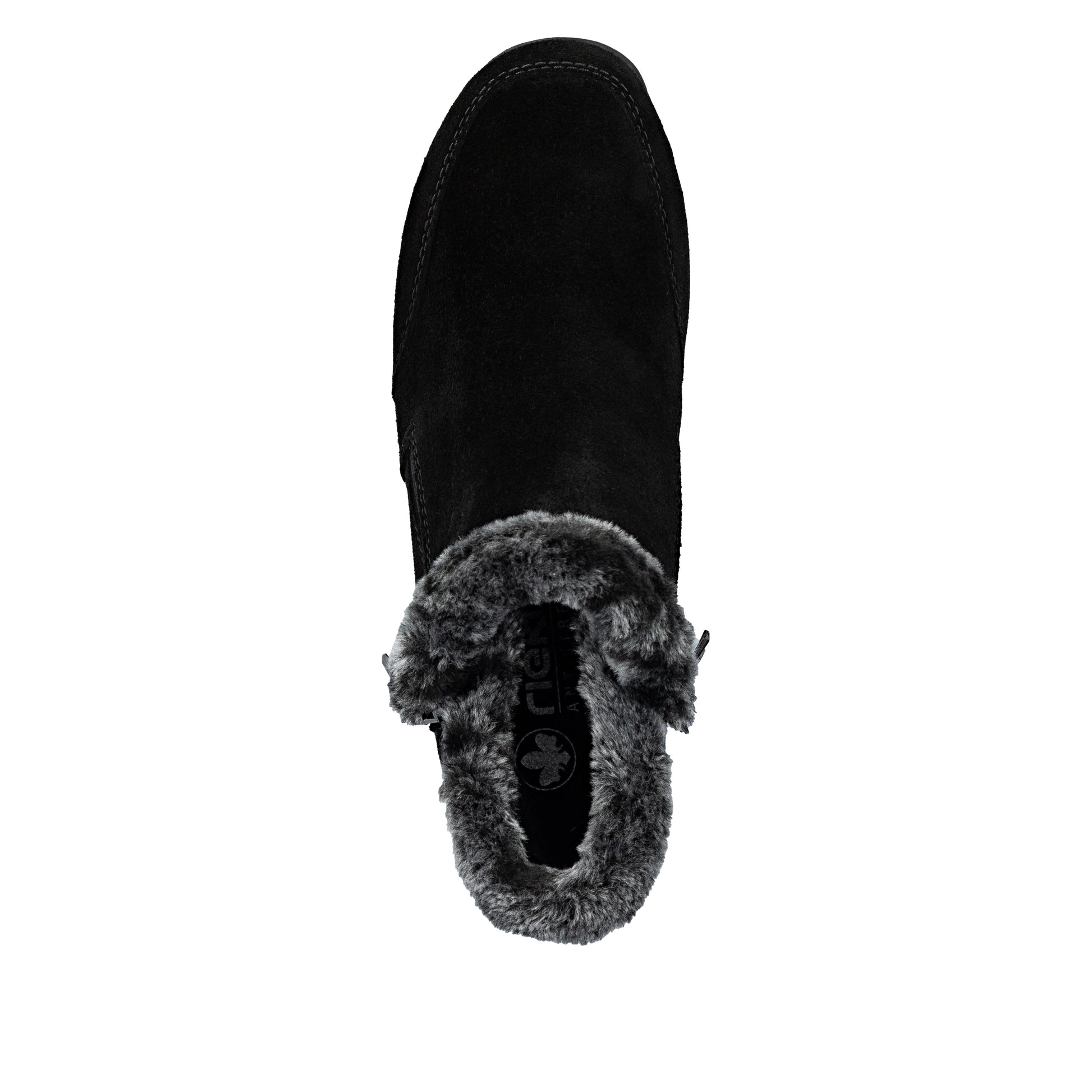 Black Zip Boots for Women | Rieker 47256-00