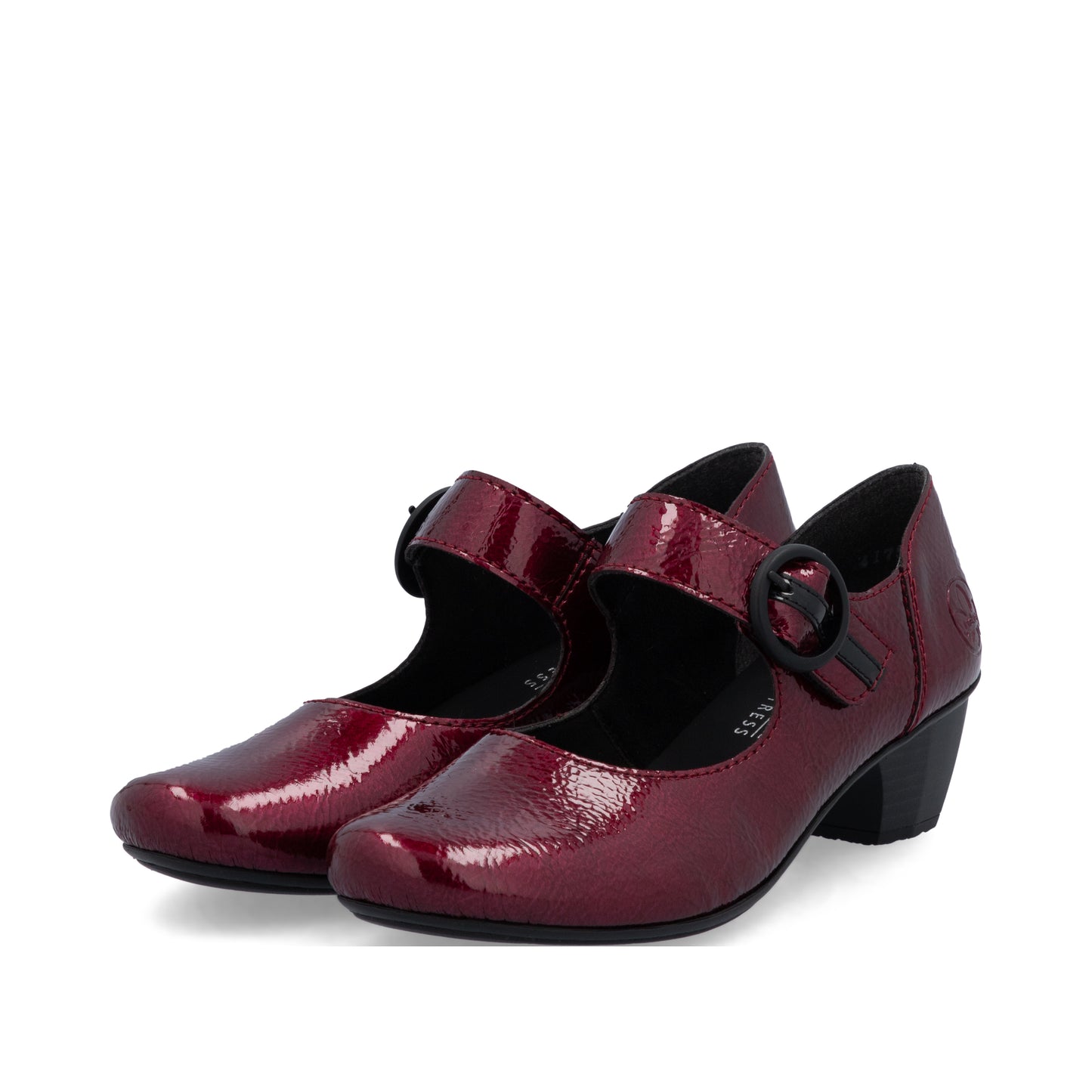 Rieker Woman's Shoes - Red | 41756-33