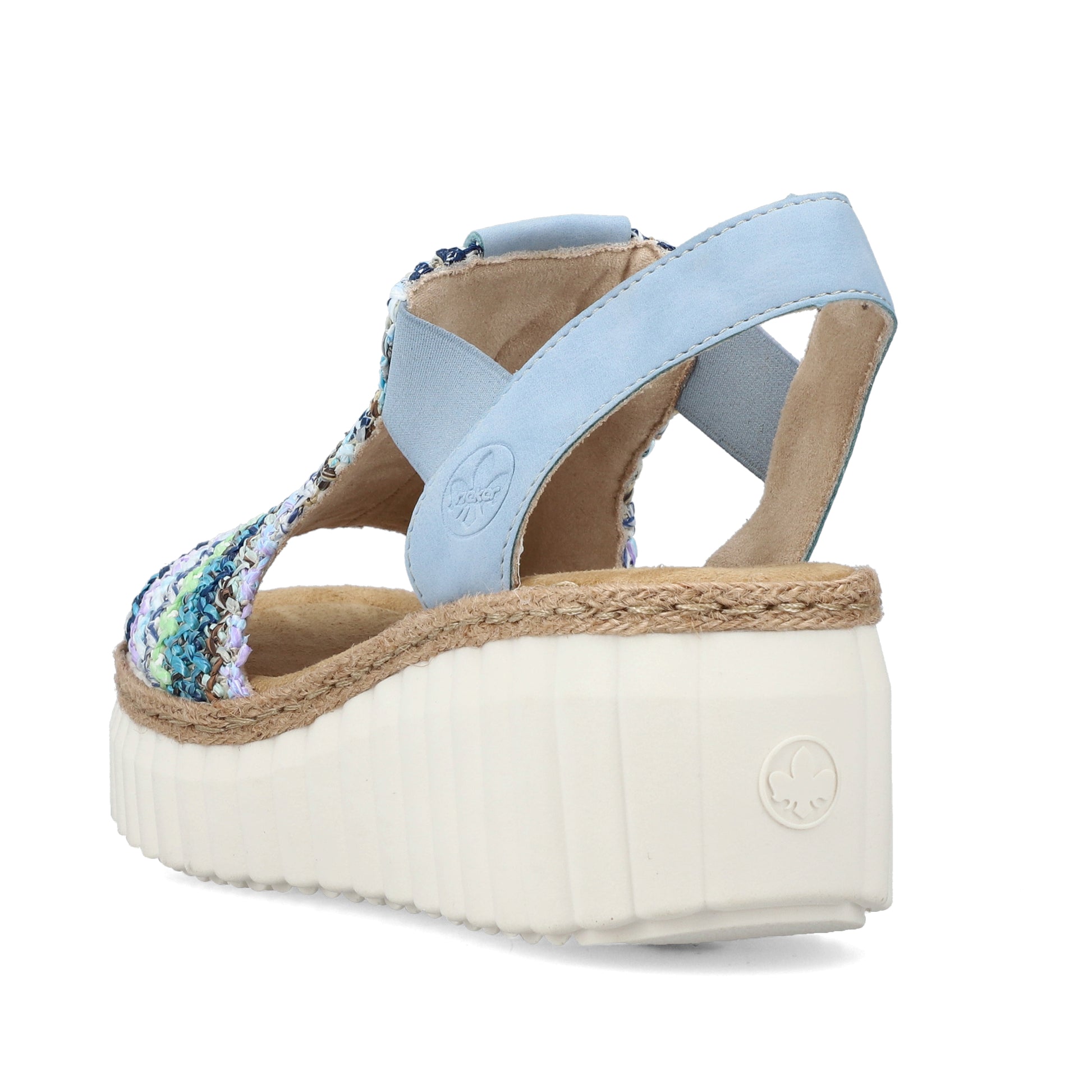 Multi Elasticated Sandals for Women | Rieker 69172-91