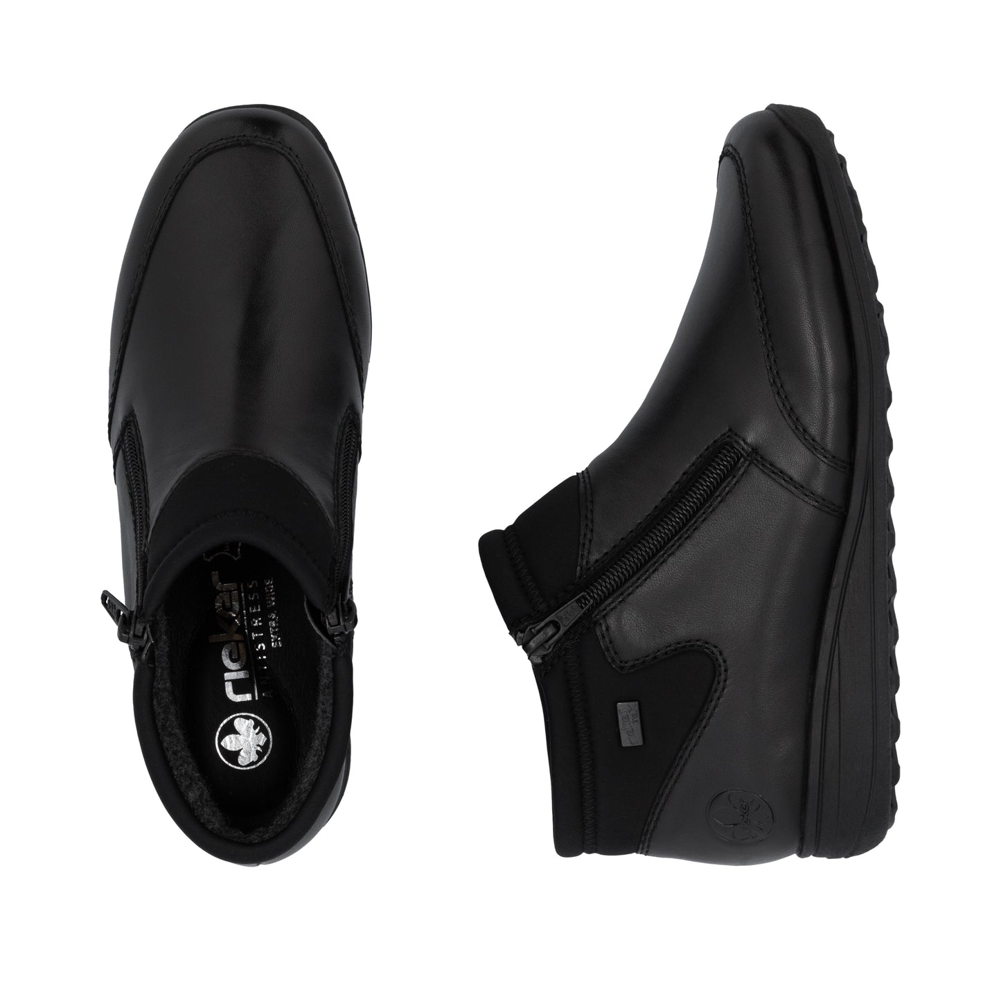 Rieker Woman's Boots - Black | 47270-00