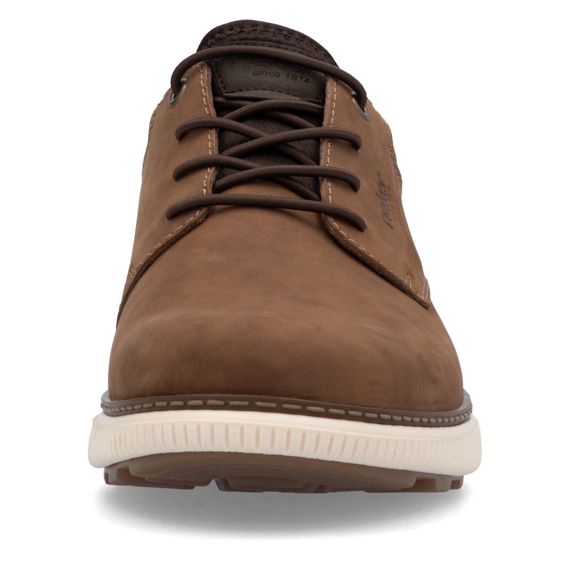 Brown Elasticated Shoes for Men | Rieker B3357-24
