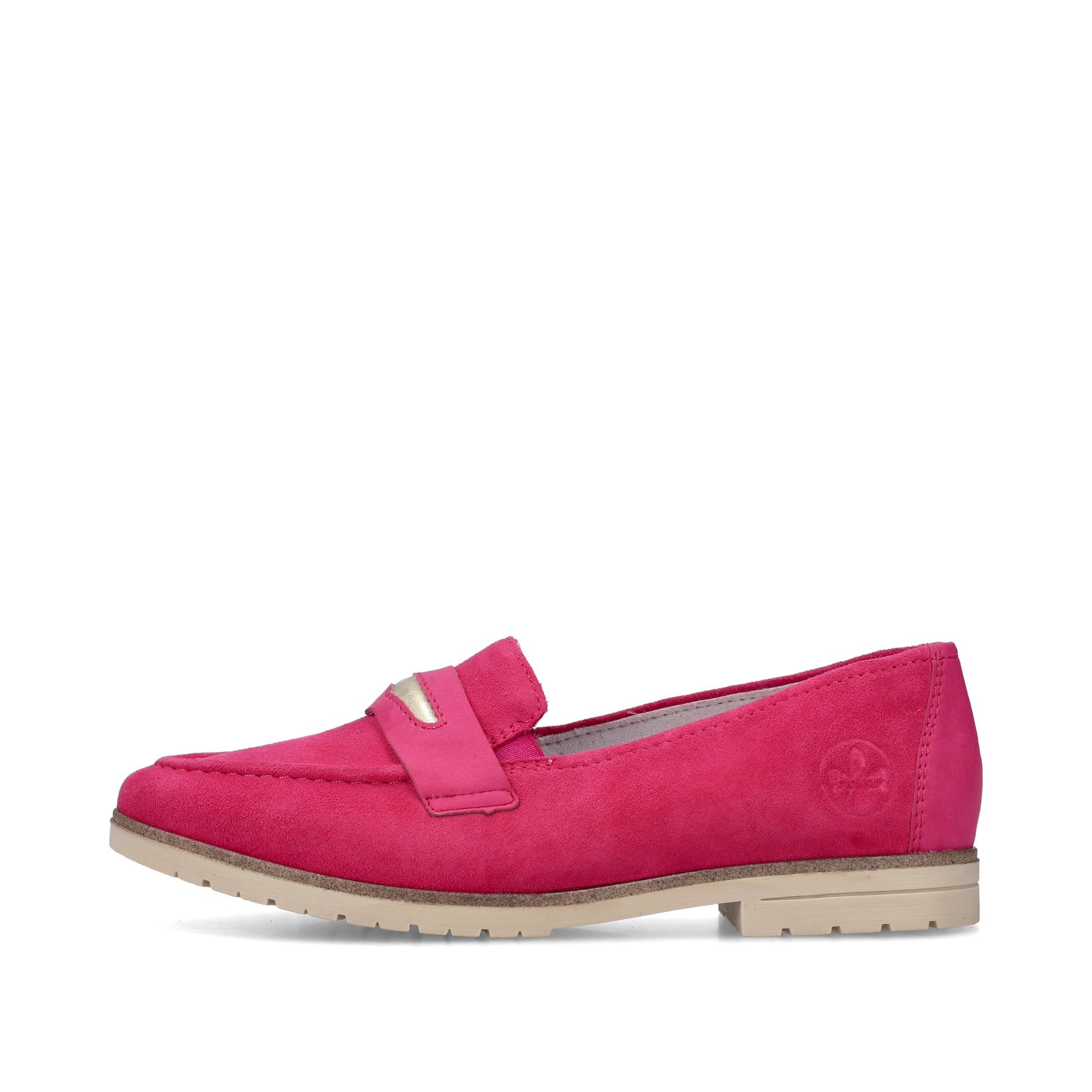 Pink Elasticated Shoes for Women | Rieker 45301-31