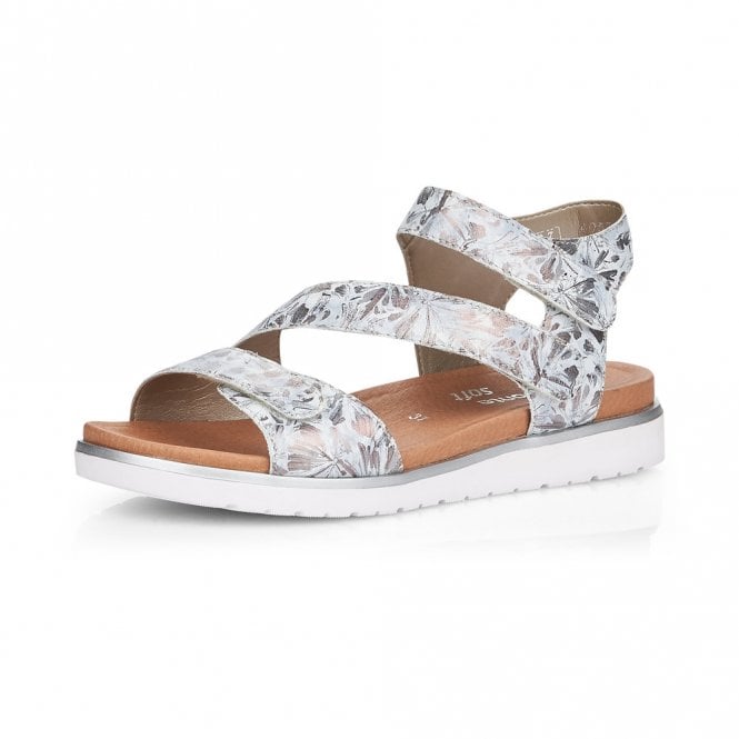 platinum sandals evening