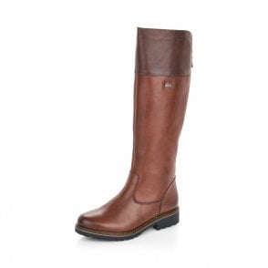 Remonte R4276 36 Ladies red Remonte Remonte R6581 22 Brown Knee High Boots