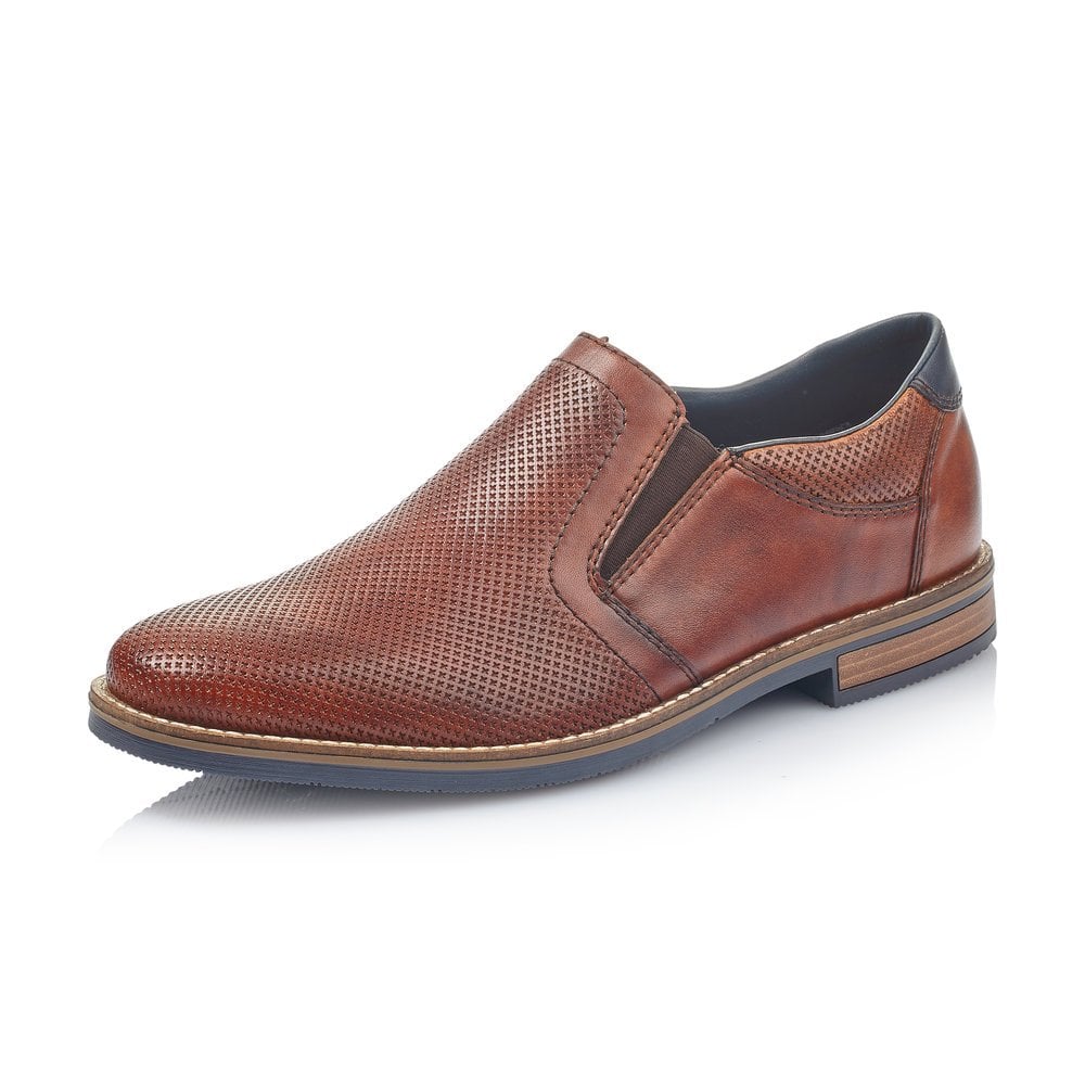 Rieker 13571-24 Men's brown Slip On 