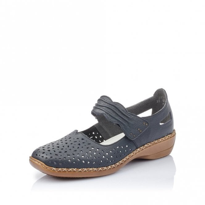 amazon ladies blue shoes
