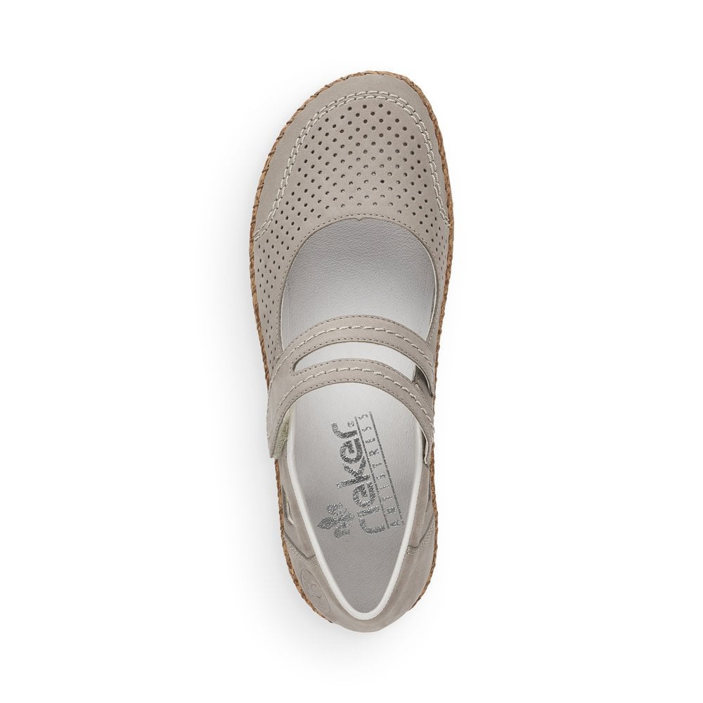 Rieker grey shoes outlet