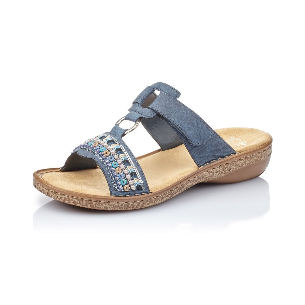 ladies slip on sandals