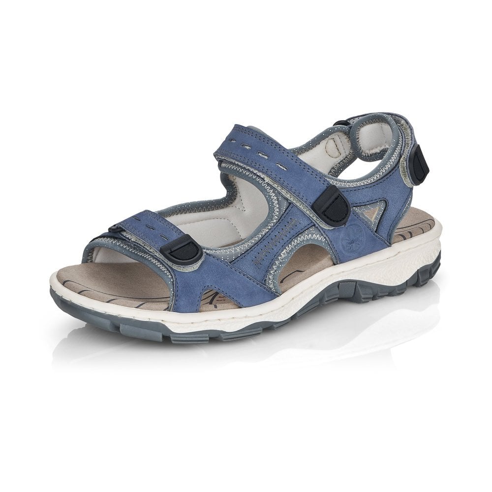 Rieker grey sandals on sale