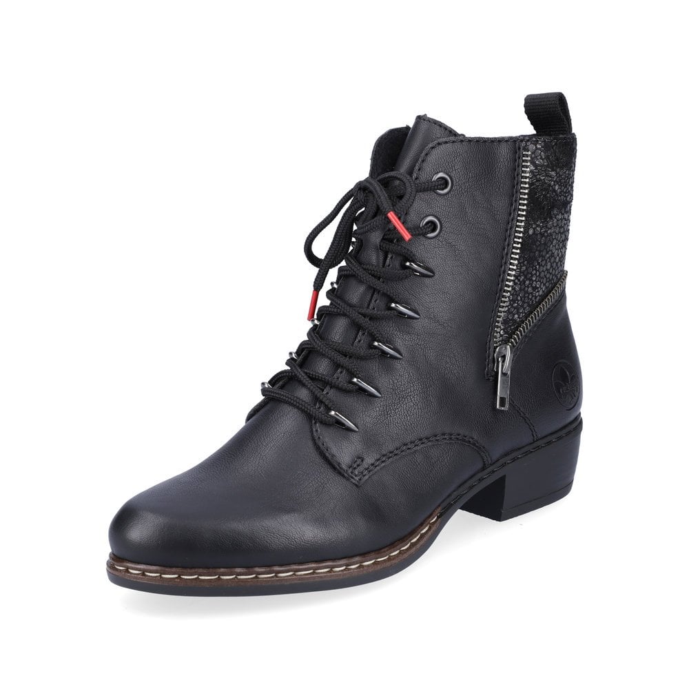 Rieker Y0800 Women Boots - Rieker Ladies - Footwear from Rieker UK UK