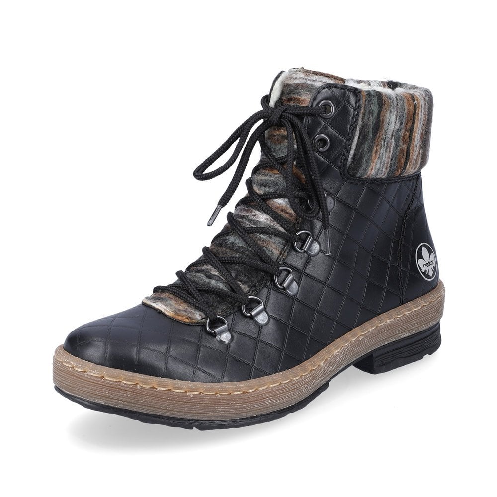 Rieker Z6708 Ladies Boots Rieker Ladies Footwear from Rieker UK UK